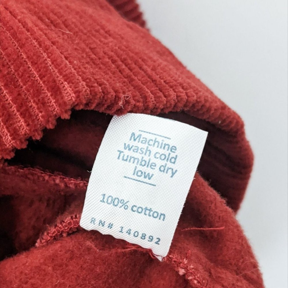 Marine Layer Red Courdoroy Dress • M - Picture 8 of 8
